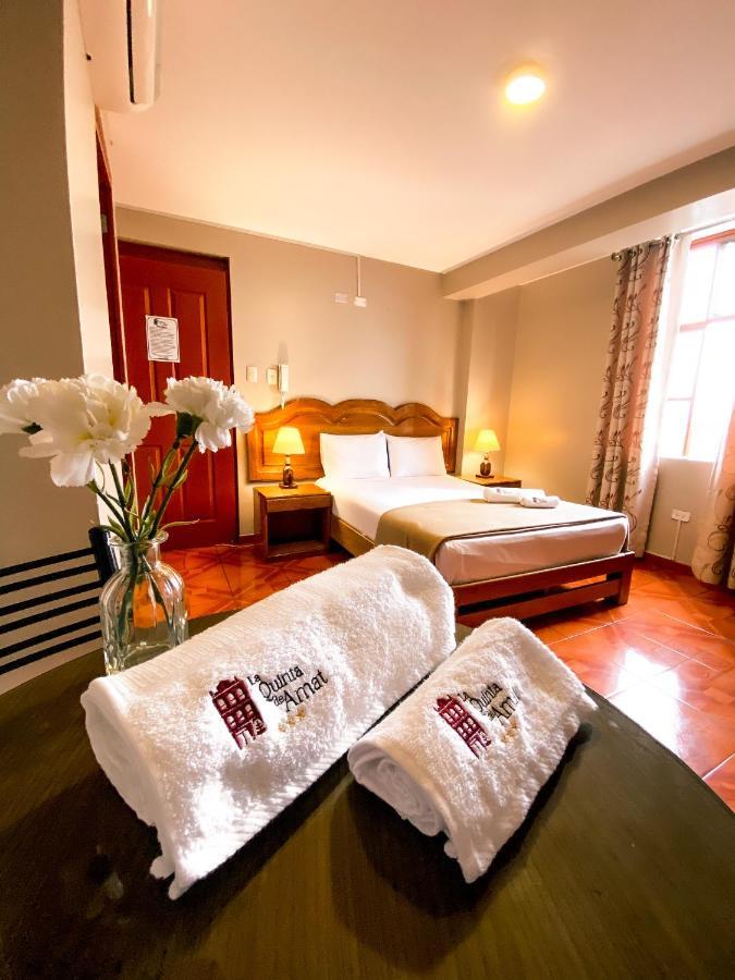 La Quinta De Amat Hotel Lima Buitenkant foto