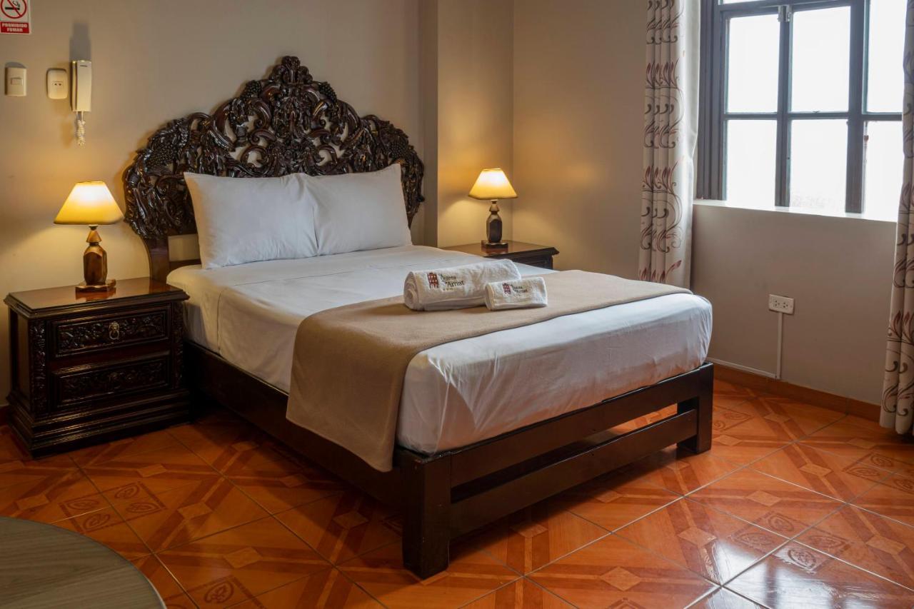 La Quinta De Amat Hotel Lima Buitenkant foto