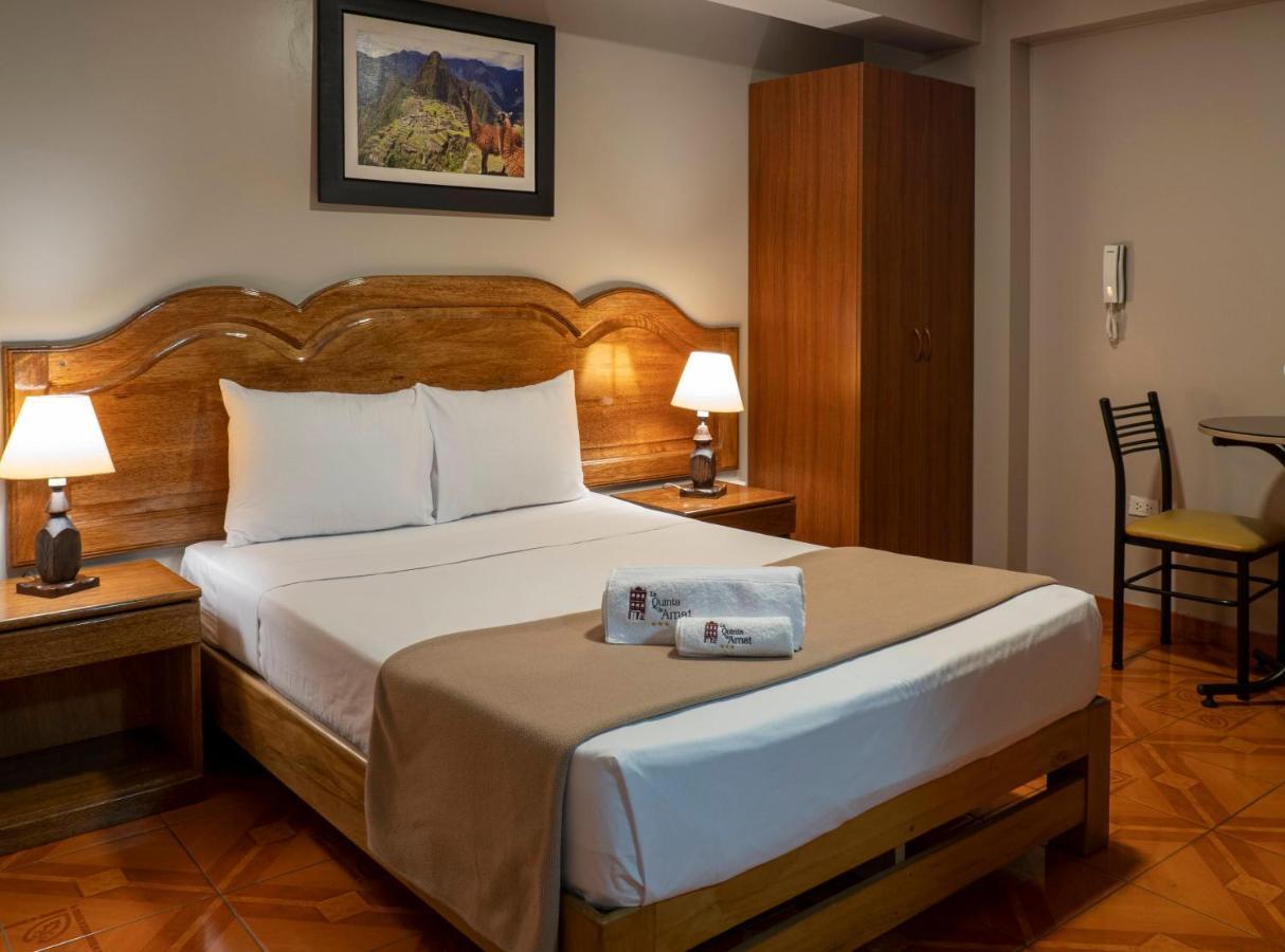 La Quinta De Amat Hotel Lima Buitenkant foto