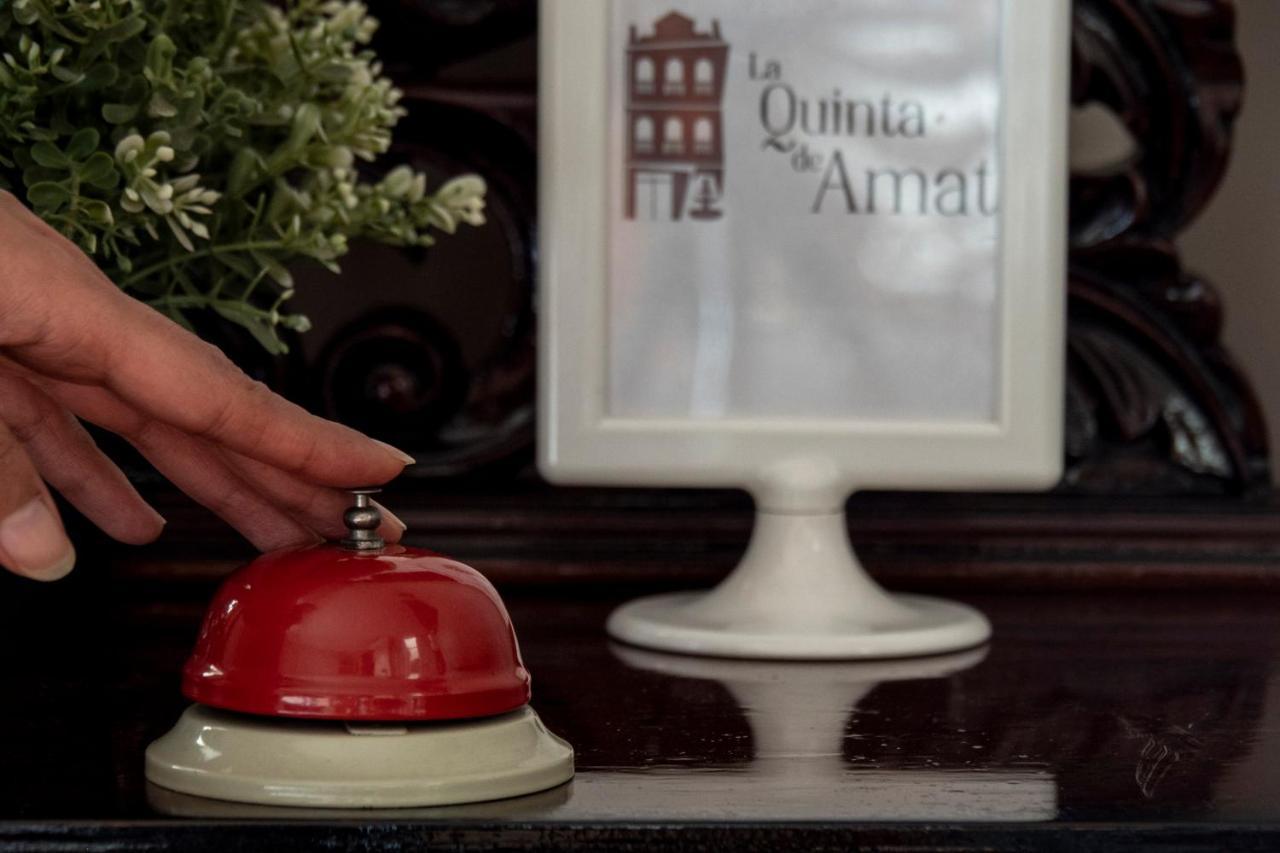 La Quinta De Amat Hotel Lima Buitenkant foto